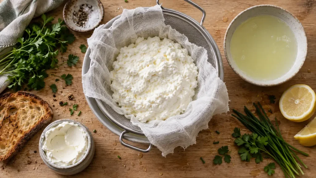 Recette fromage frais maison : caillé à 80 °C et caillage