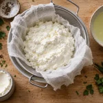 Recette fromage frais maison : caillé à 80 °C et caillage