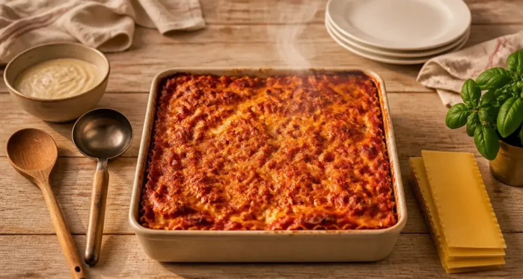 Repas d anniversaire pour 10 personnes : lasagnes maison