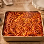 Repas d anniversaire pour 10 personnes : lasagnes maison