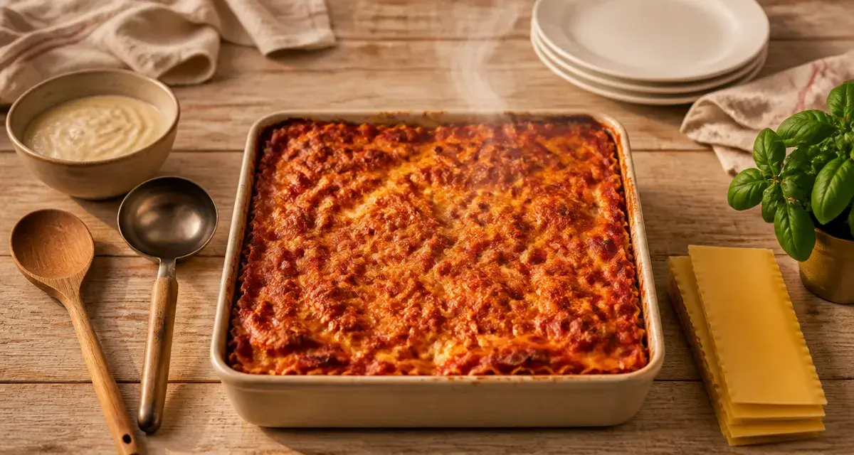 Repas d anniversaire pour 10 personnes : lasagnes maison