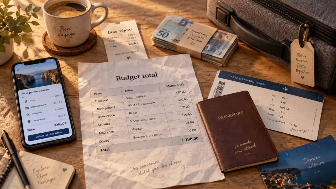 Bons plans vacances : prix d’appel qui gonfle le budget sur place
