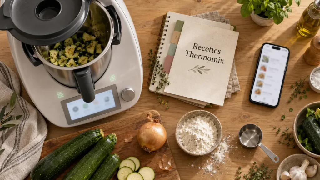 Les espaces recettes Thermomix ont changé : où retrouver des recettes fiables et comment les classer