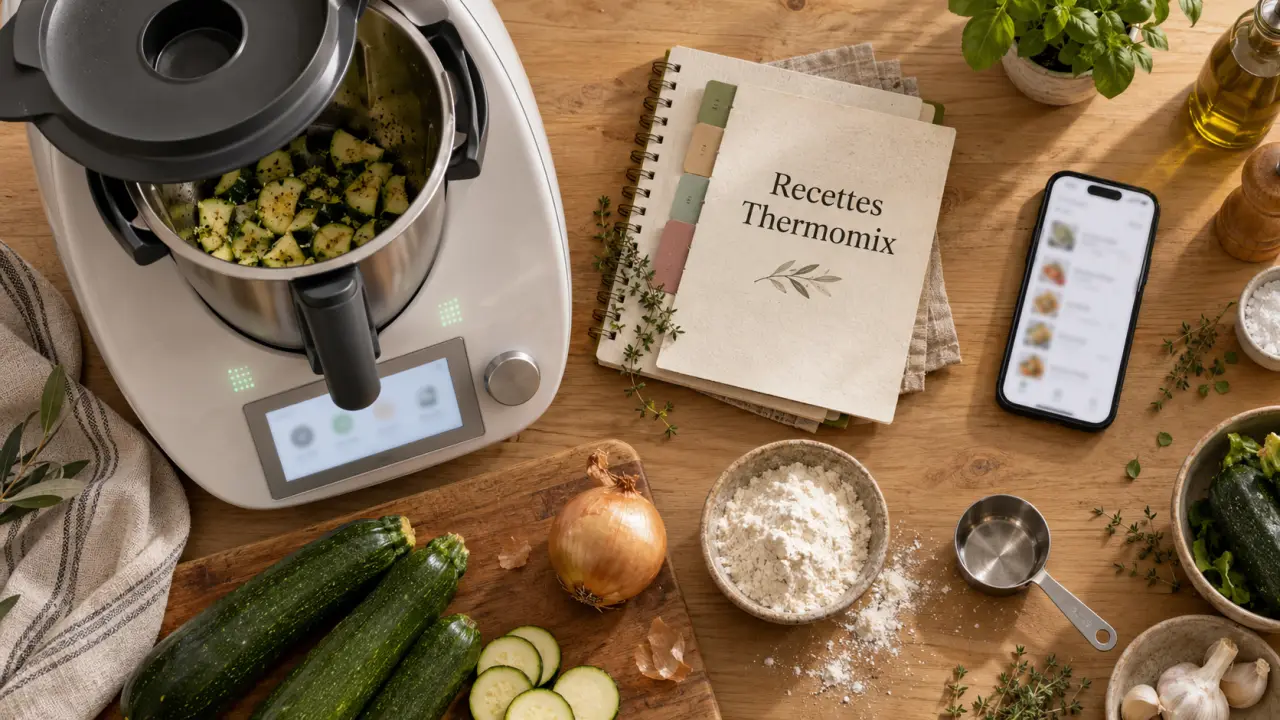 Espaces recettes Thermomix : recettes fiables à classer