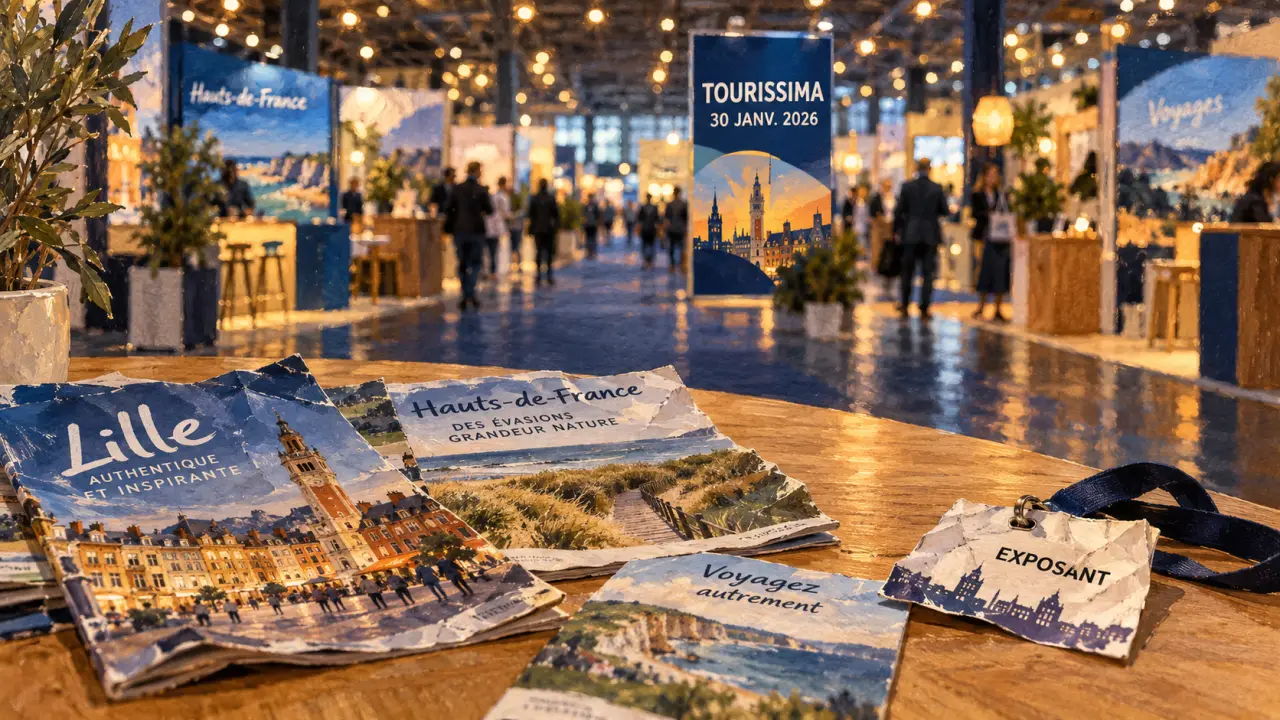 Salon du tourisme lille 2026 au Lille Grand Palais